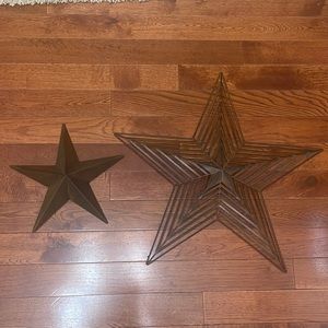 Stars wall decor